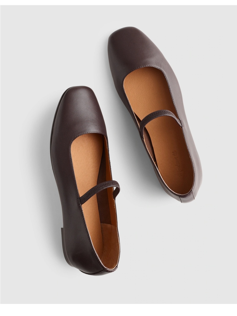 The Greta Madewell Flats in Coffee Bean